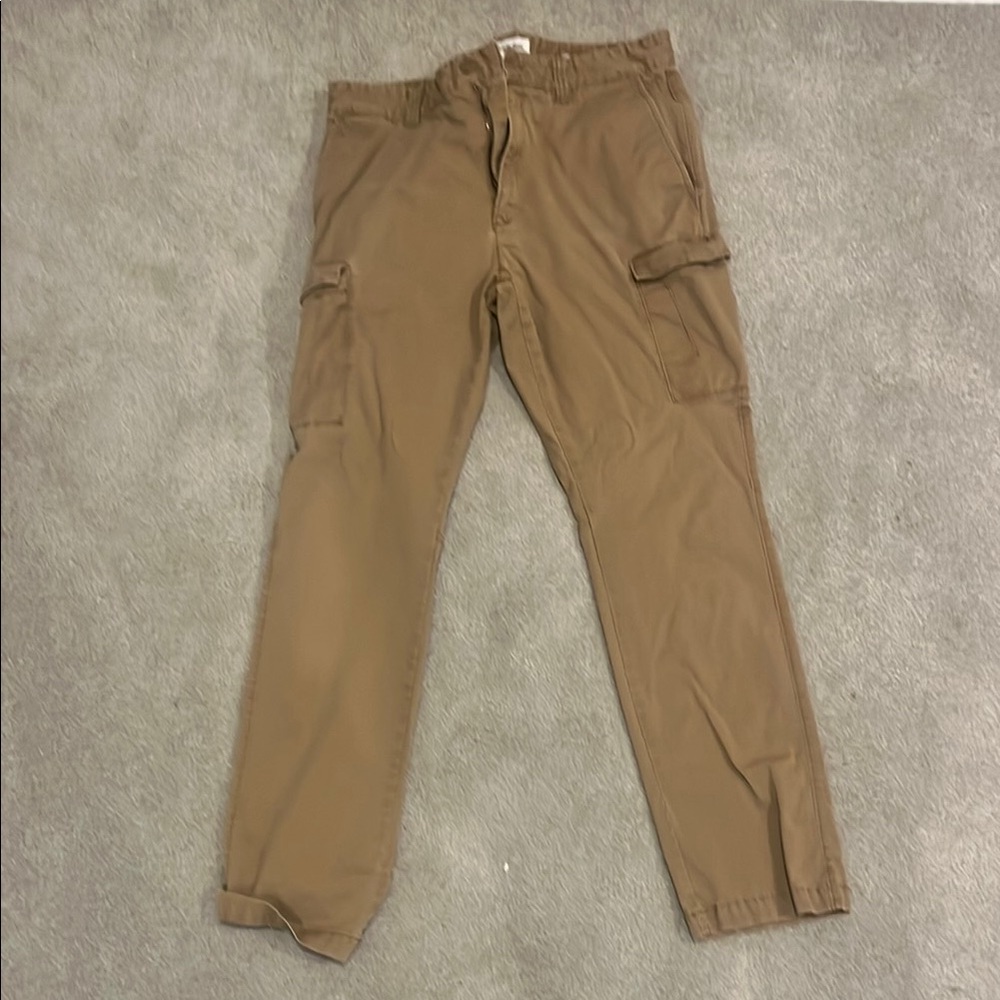 Men's Khaki Cargo Pants